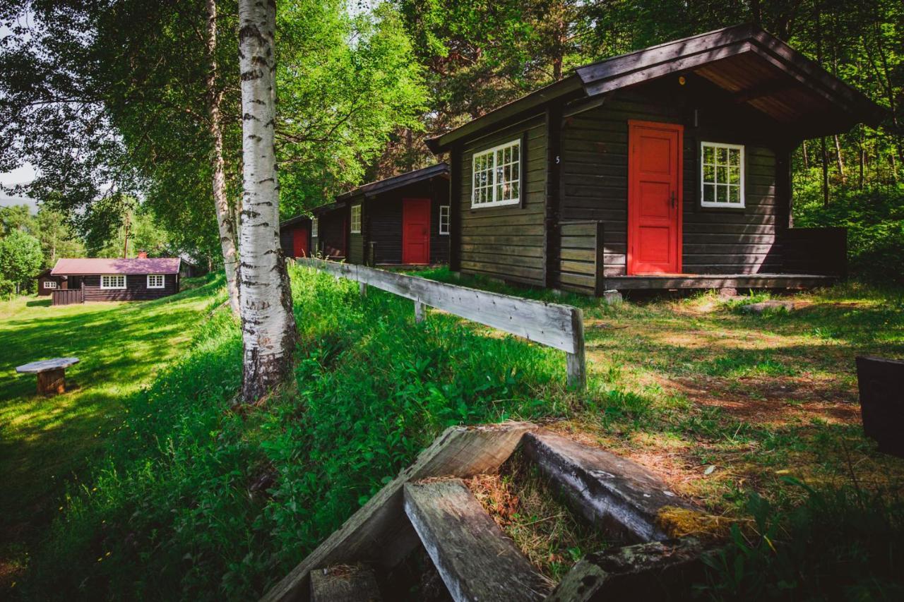 Ljoshaugen Camping Dombås Extérieur photo