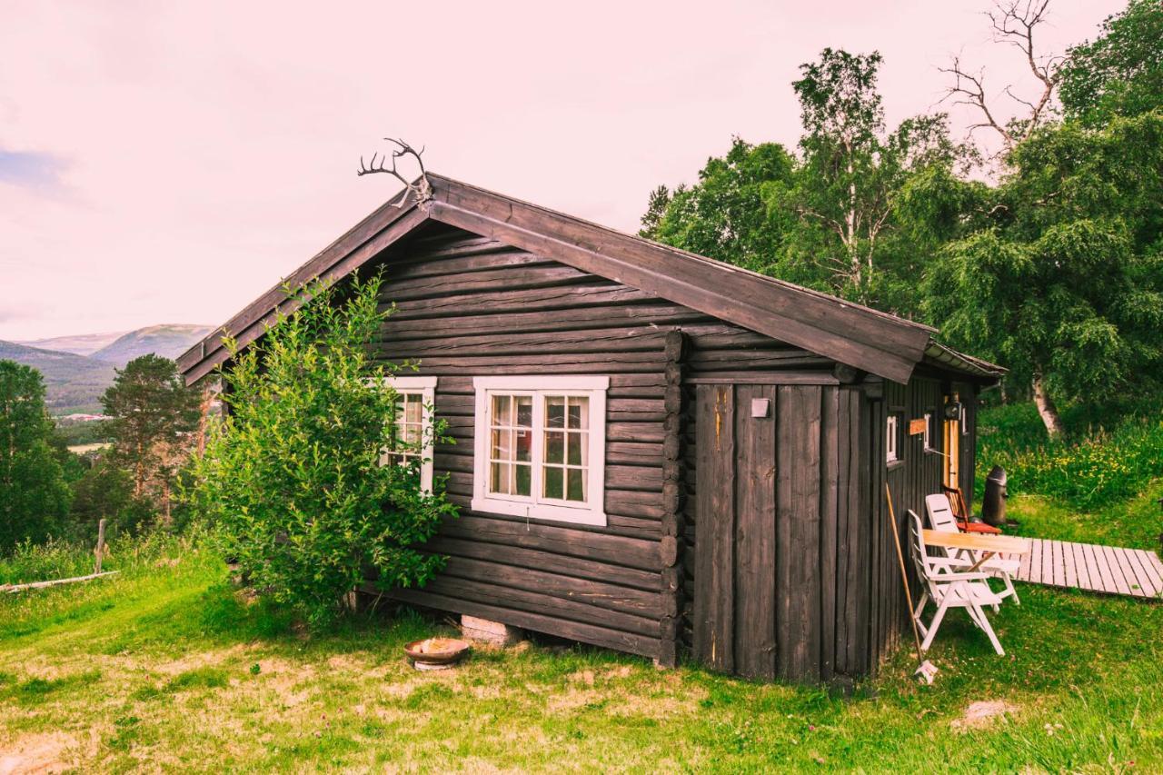 Ljoshaugen Camping Dombås Extérieur photo