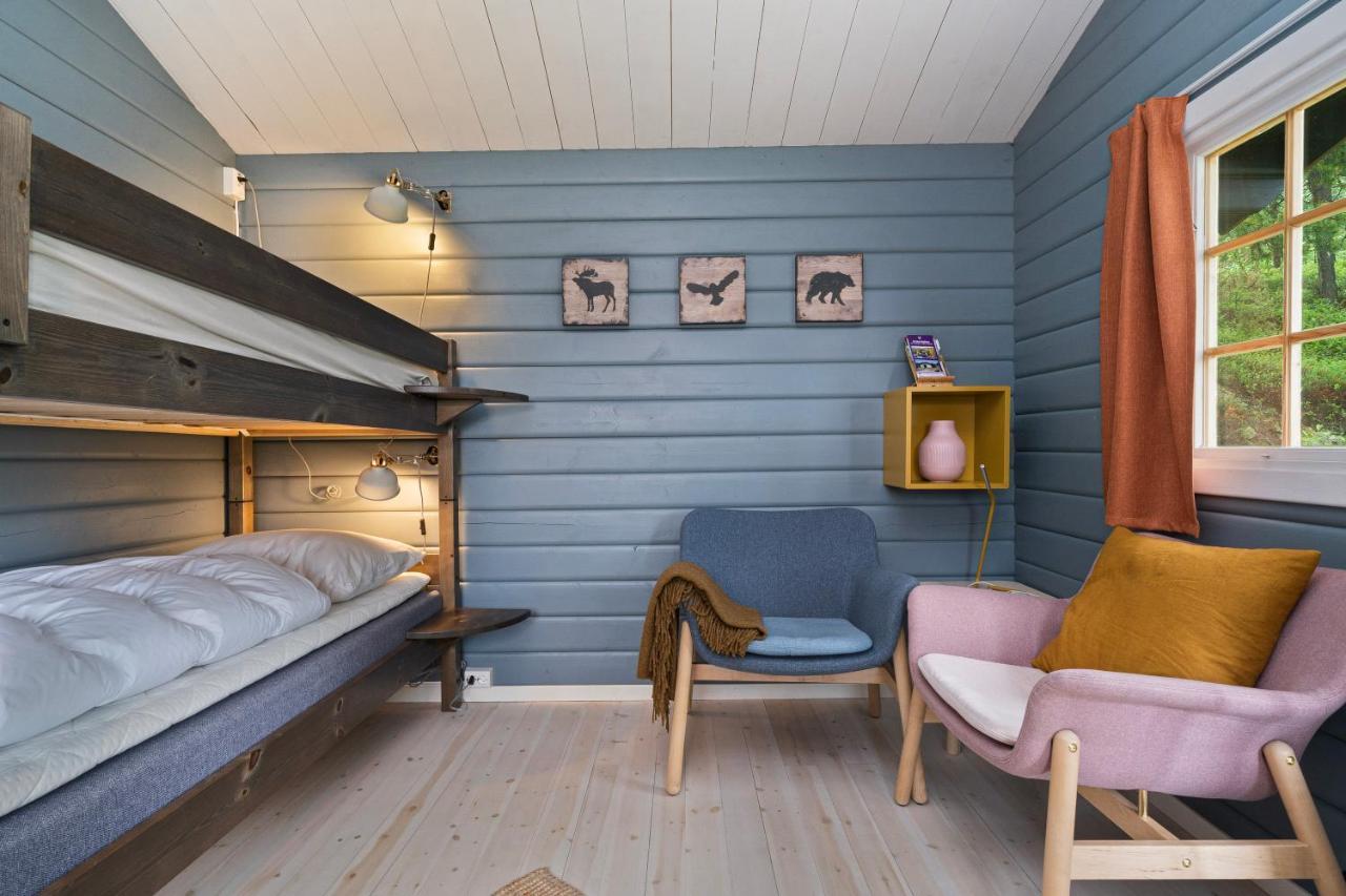 Ljoshaugen Camping Dombås Extérieur photo