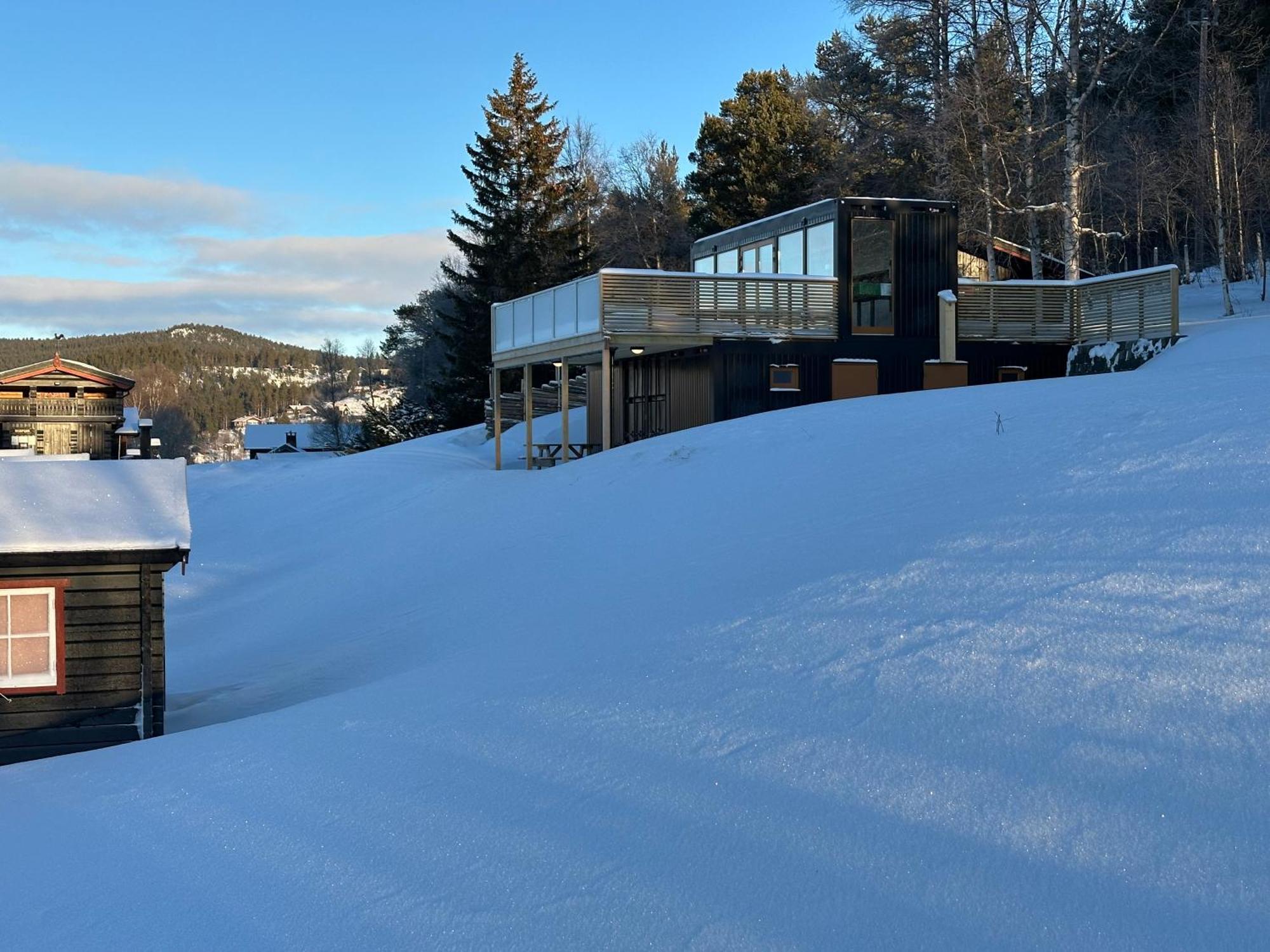 Ljoshaugen Camping Dombås Extérieur photo