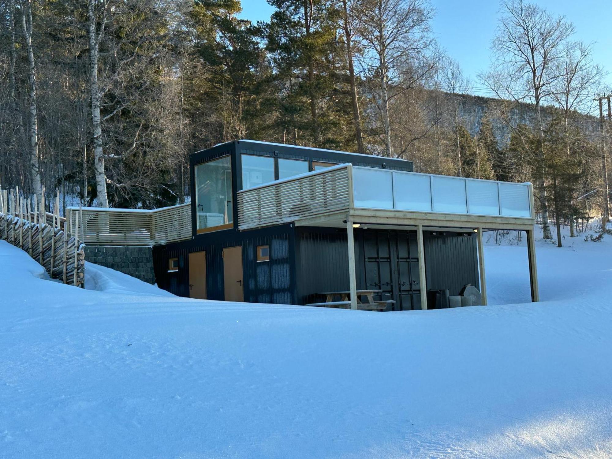 Ljoshaugen Camping Dombås Extérieur photo
