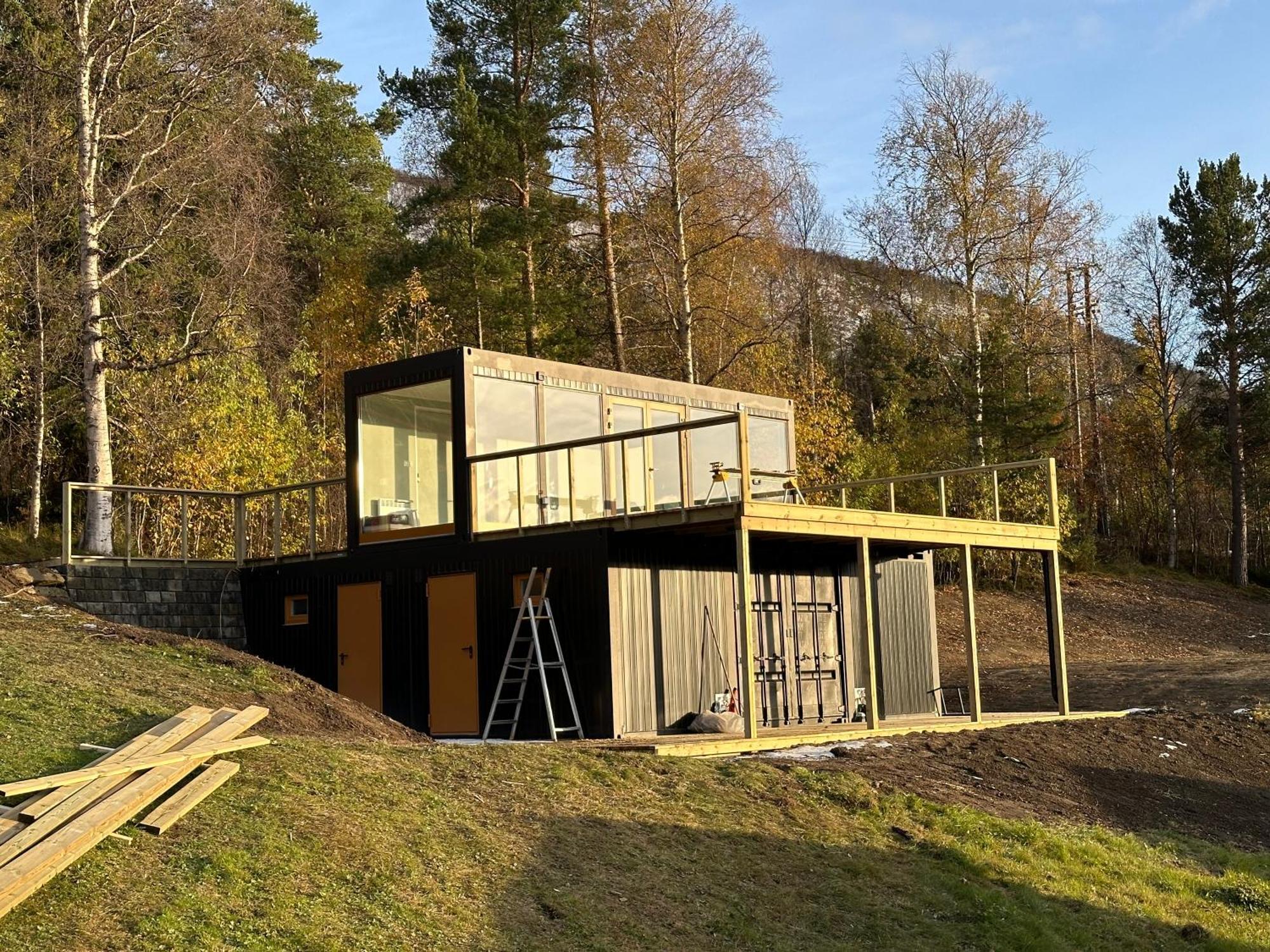 Ljoshaugen Camping Dombås Extérieur photo