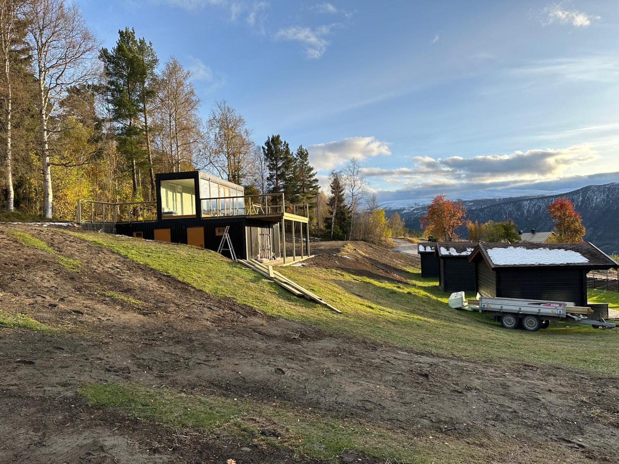 Ljoshaugen Camping Dombås Extérieur photo
