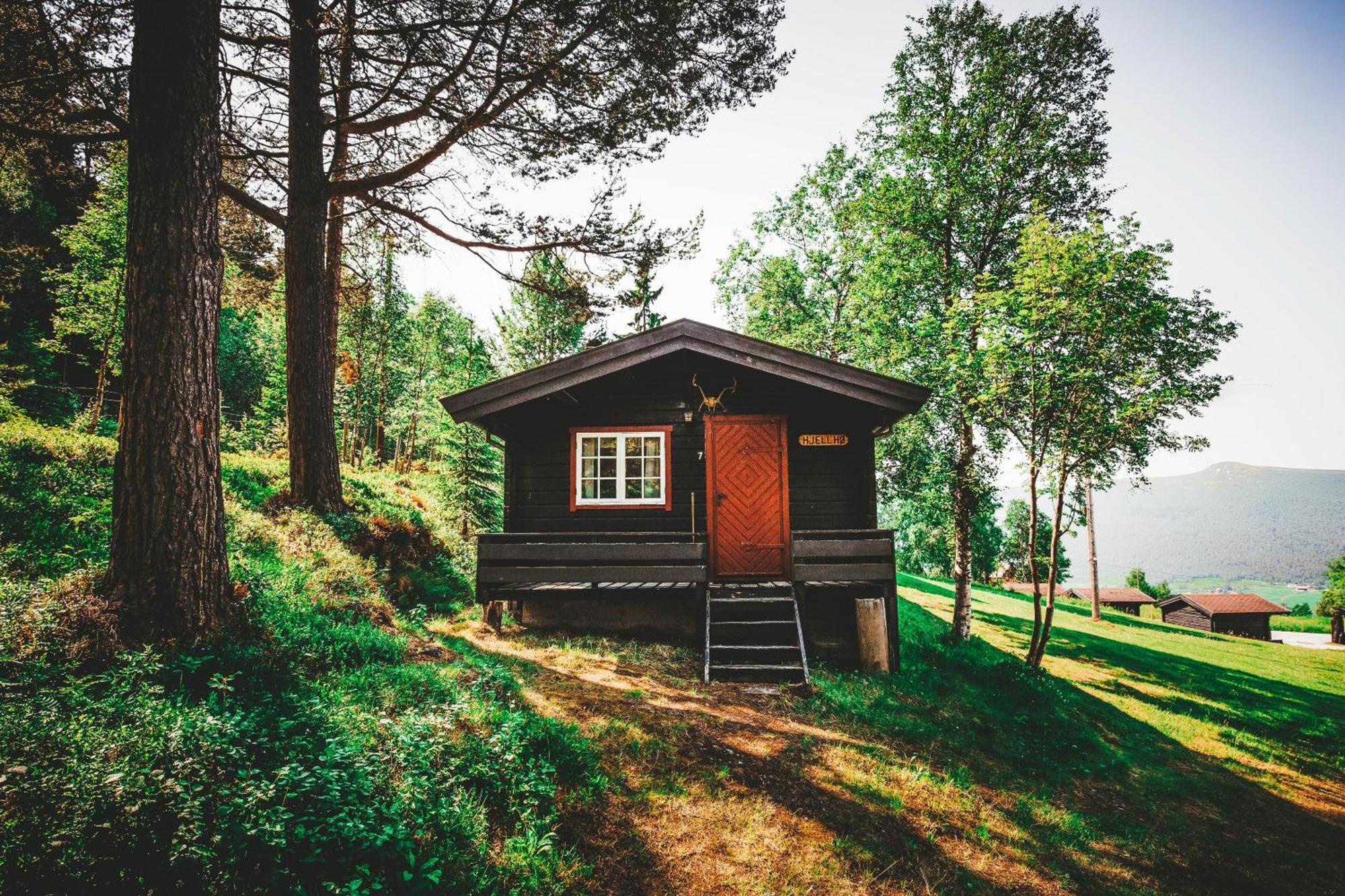 Ljoshaugen Camping Dombås Extérieur photo