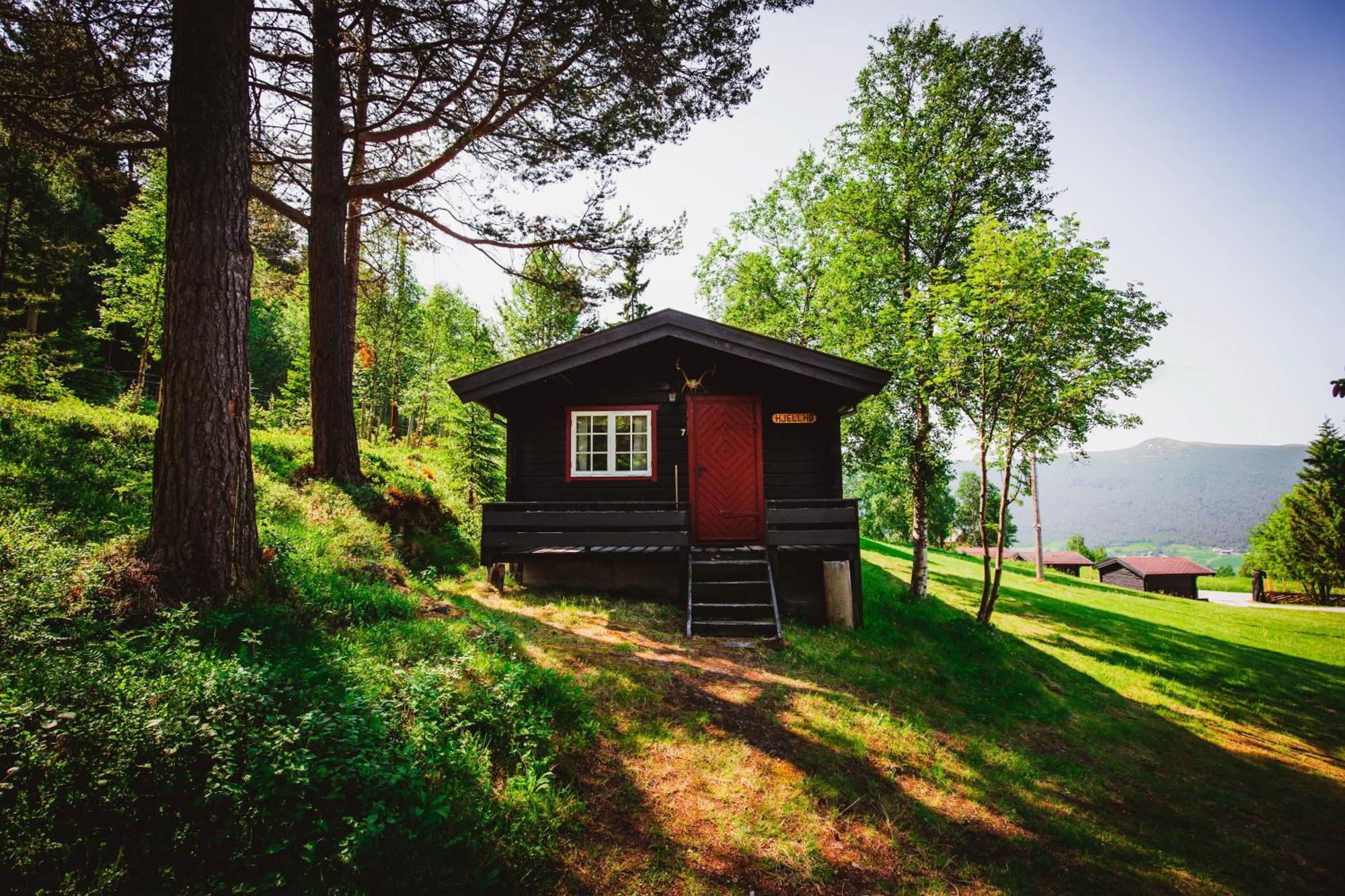 Ljoshaugen Camping Dombås Extérieur photo