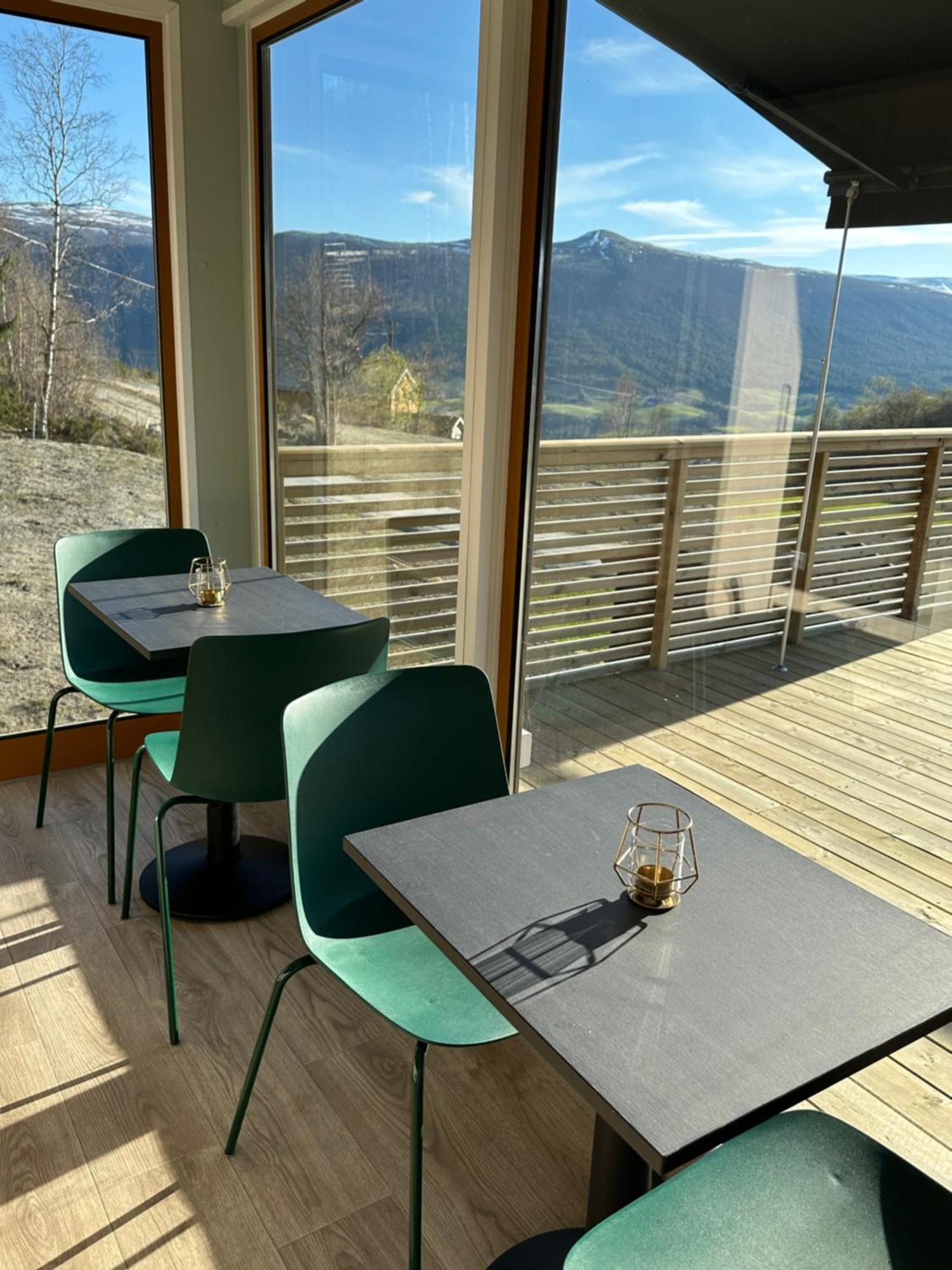Ljoshaugen Camping Dombås Extérieur photo