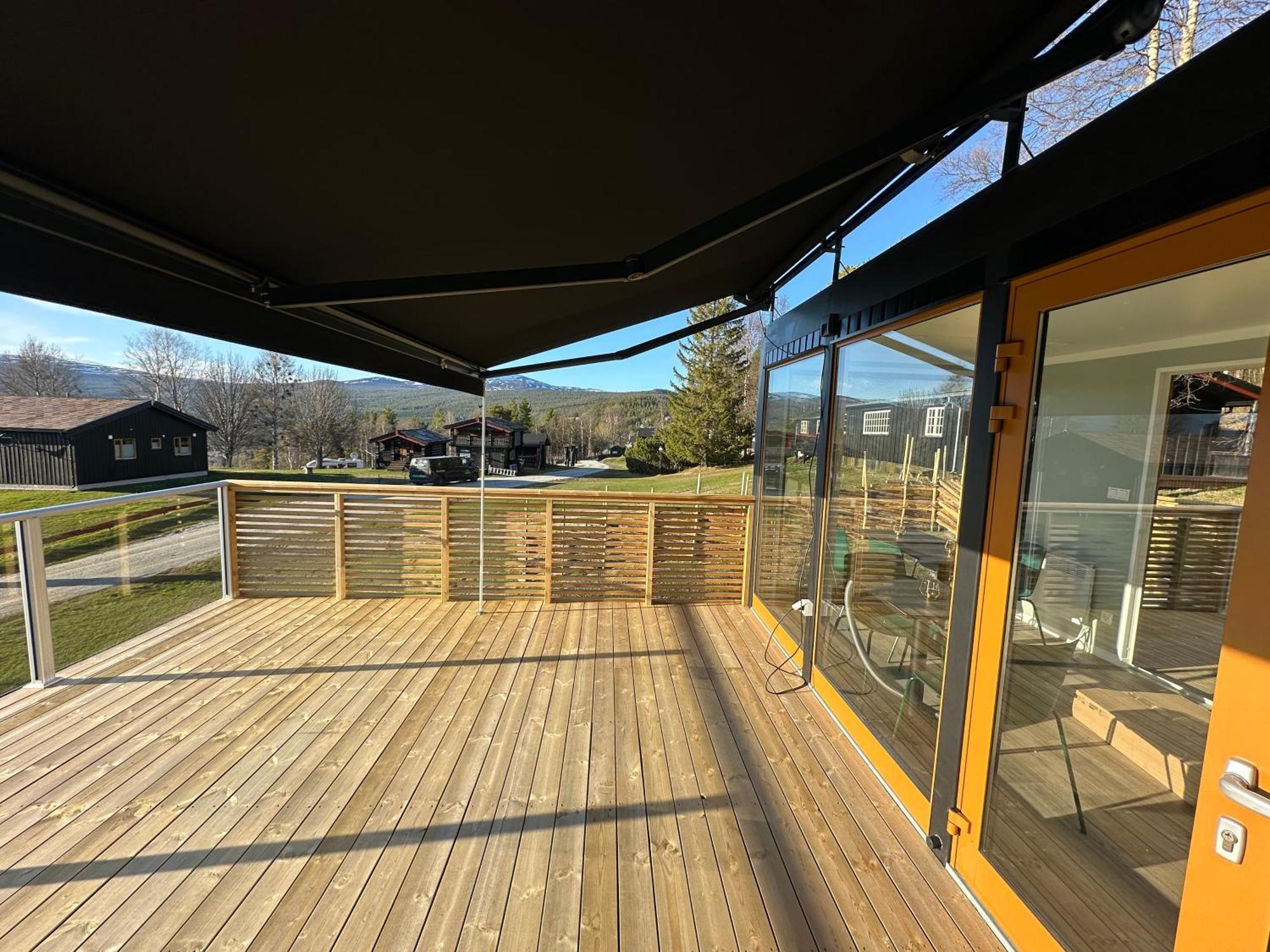 Ljoshaugen Camping Dombås Extérieur photo