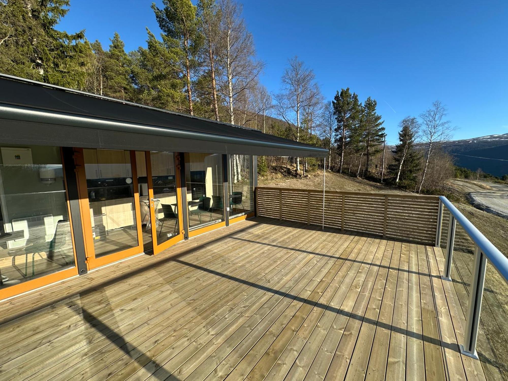 Ljoshaugen Camping Dombås Extérieur photo
