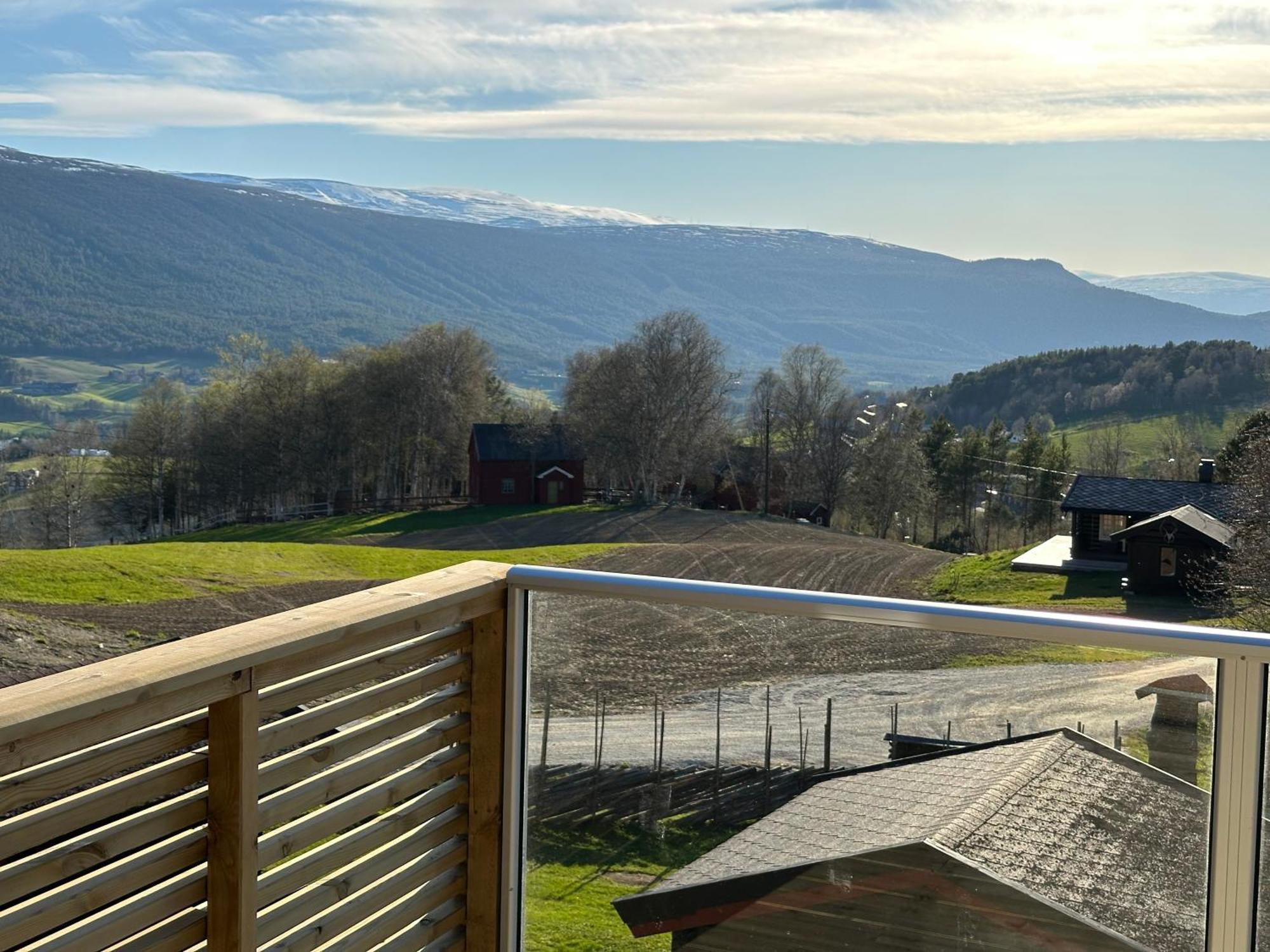 Ljoshaugen Camping Dombås Extérieur photo