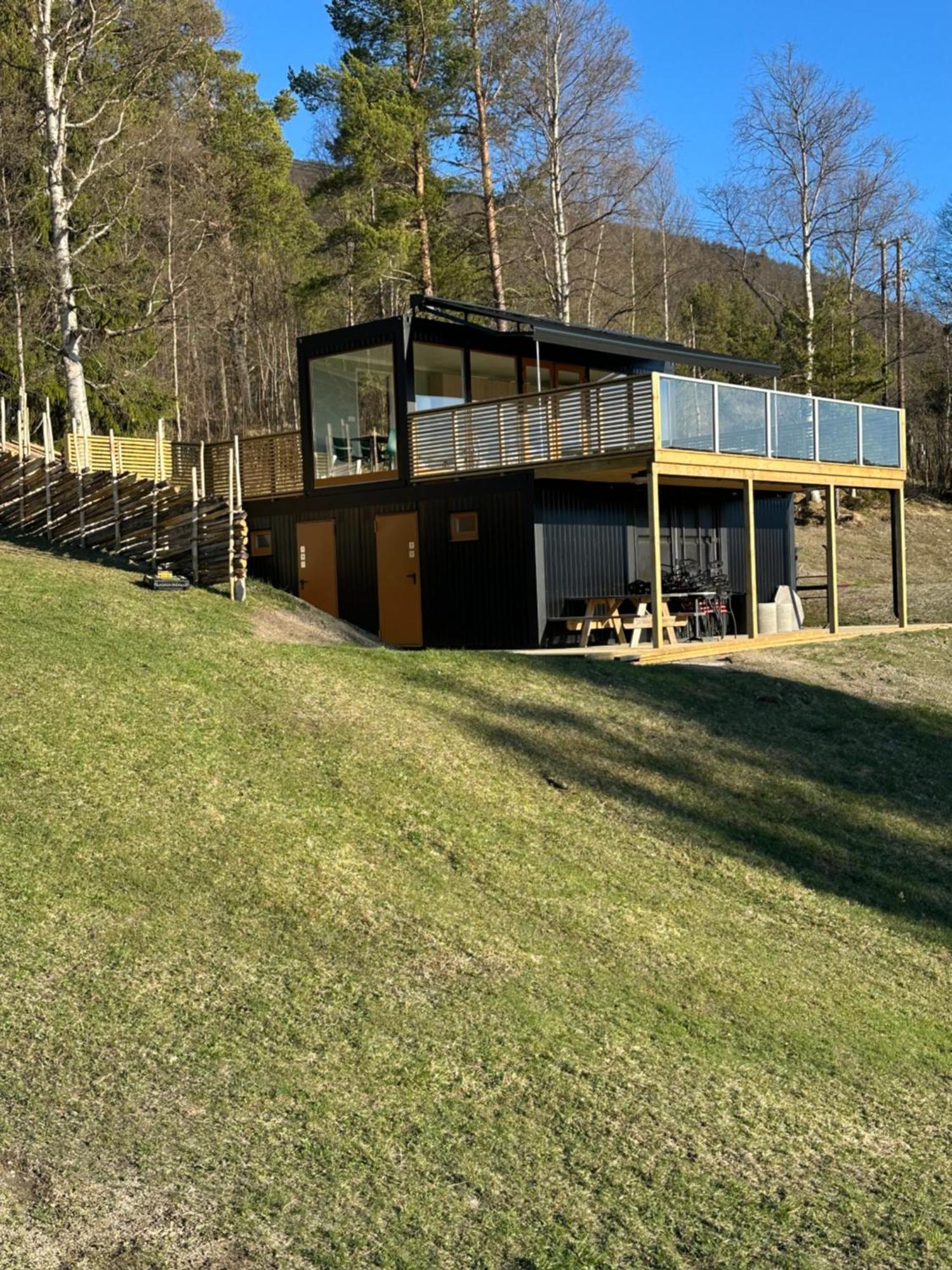 Ljoshaugen Camping Dombås Extérieur photo