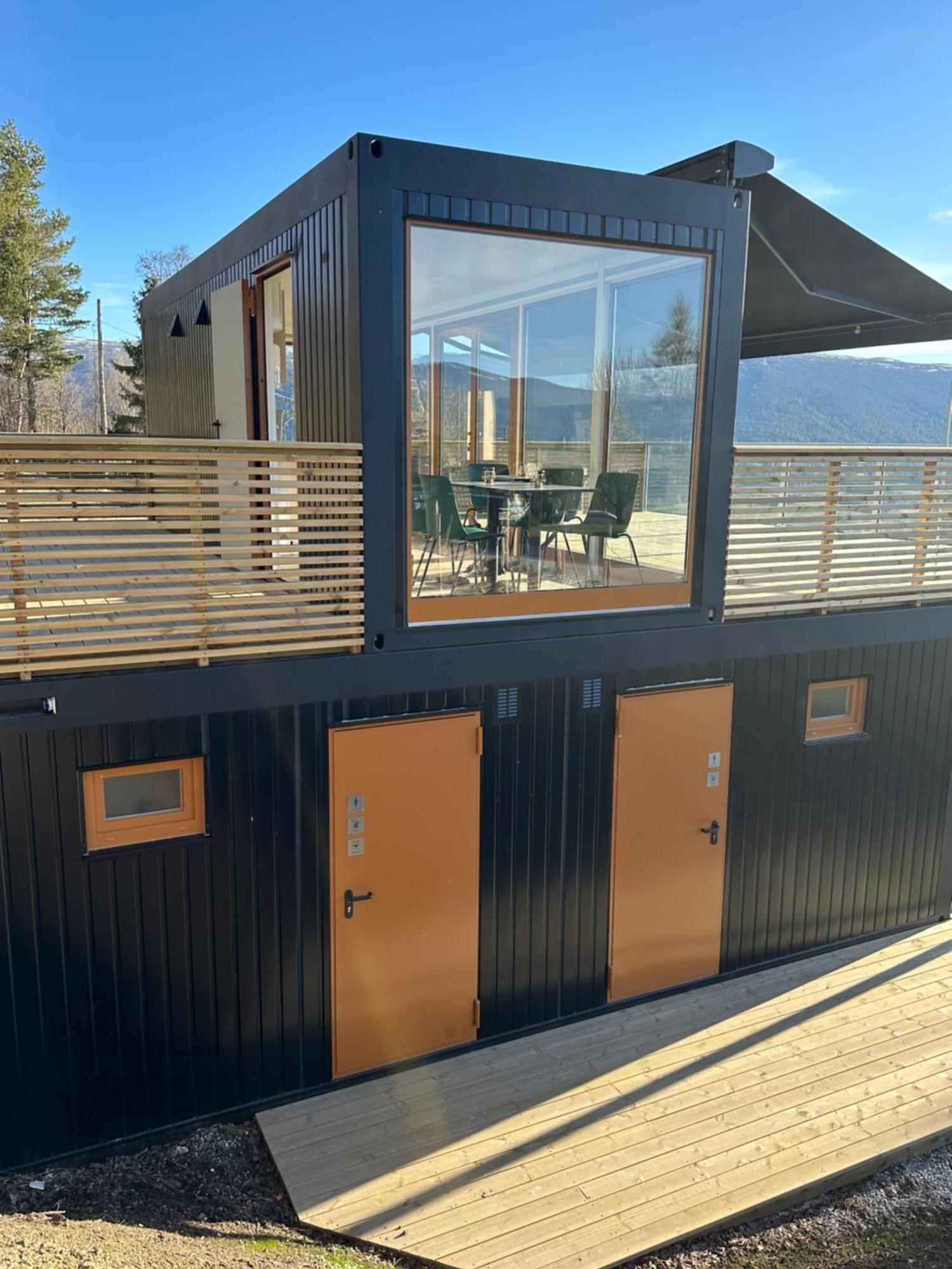Ljoshaugen Camping Dombås Extérieur photo