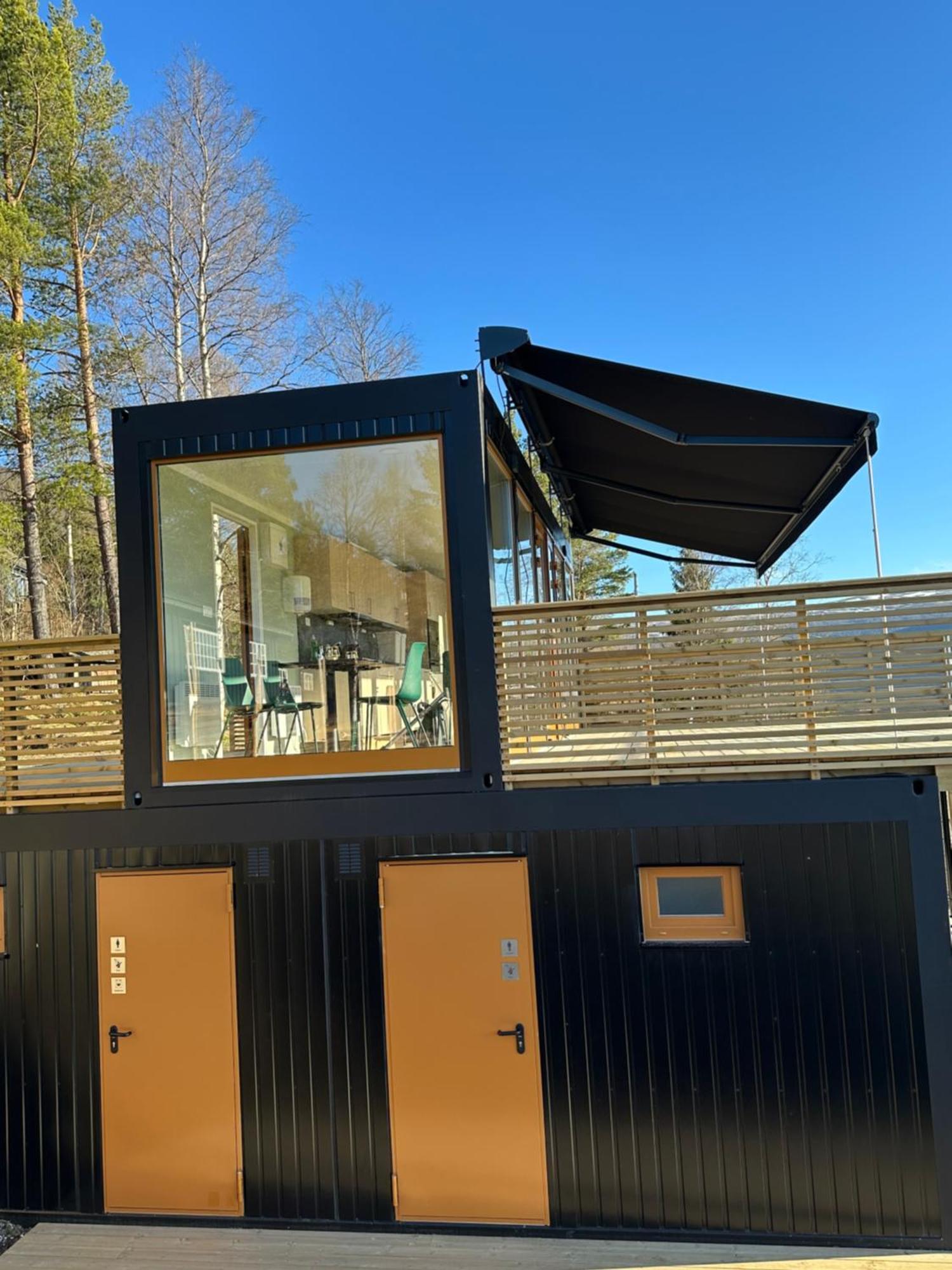 Ljoshaugen Camping Dombås Extérieur photo