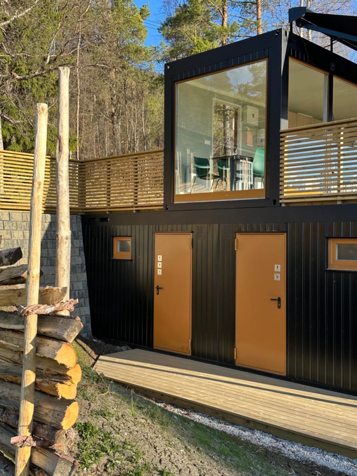 Ljoshaugen Camping Dombås Extérieur photo